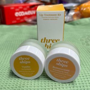 Lip Treatment Kit | Three Ships Beauty. NIB